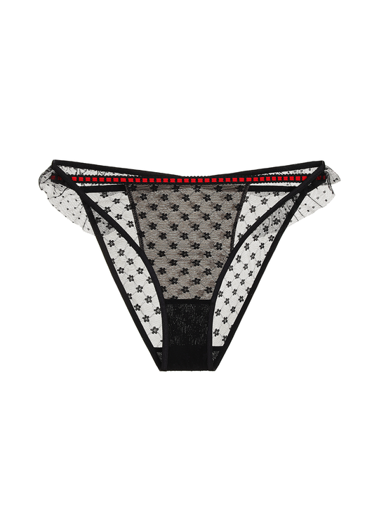 TRACY Plus Sexy Mesh Hipster Panties