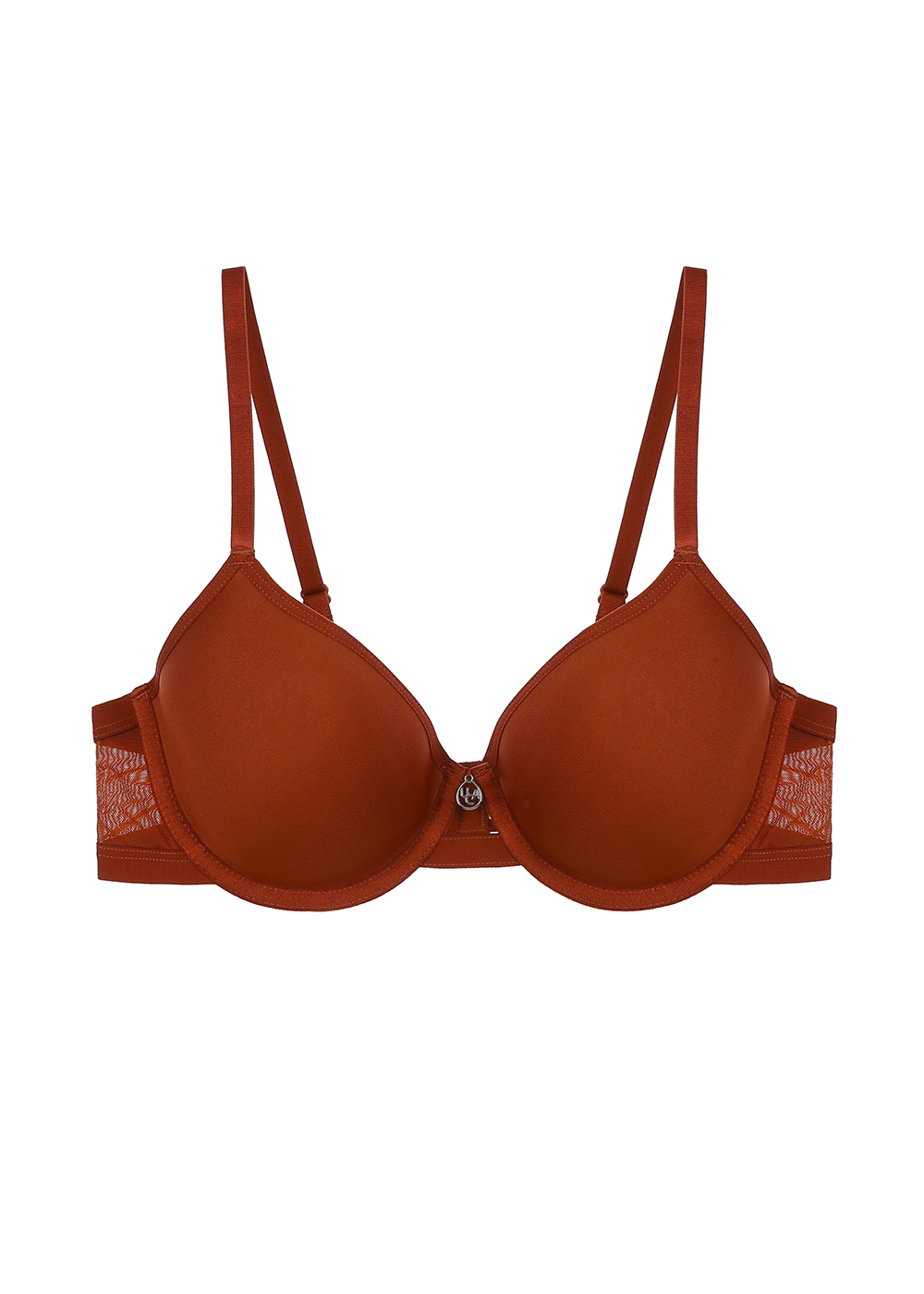 Sexy Mesh Molded Cup Bra | Comfort Padded T-Shirt Bra | UCA Lingerie