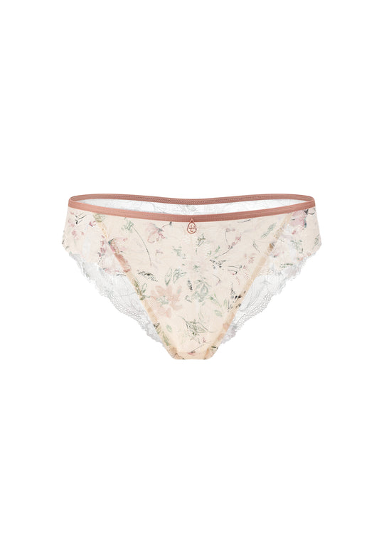 VEDA Floral Lace Brief Panties