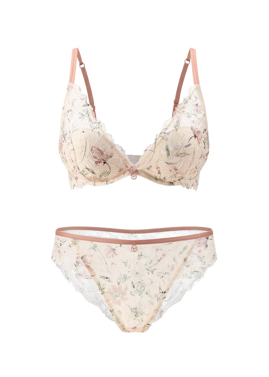 VEDA Flora Lace Lingerie Set