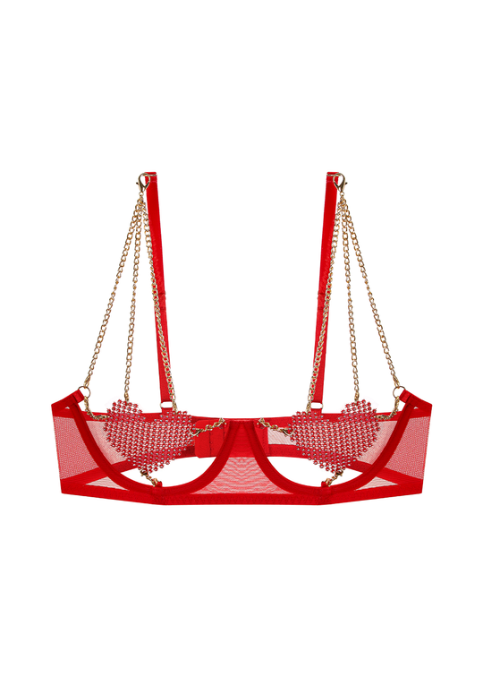 YASMINE Underwired Unlined Bra