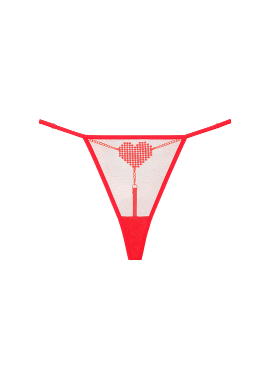 YASMINE Sexy Lace Tanga Panties