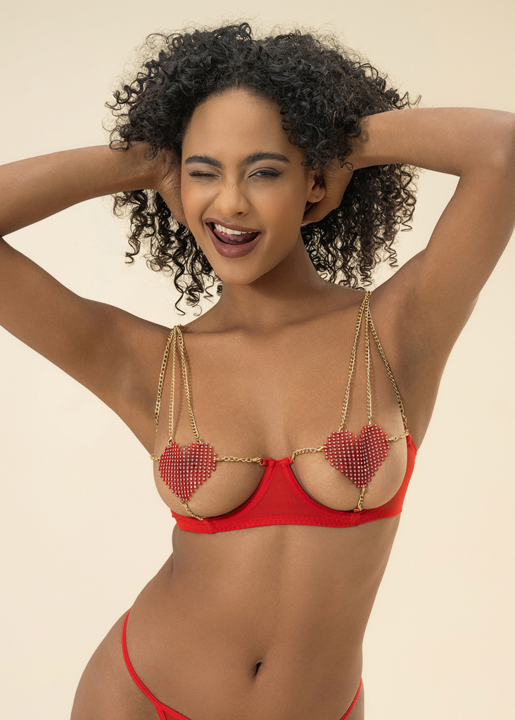 YASMINE Underwired Unlined Bra