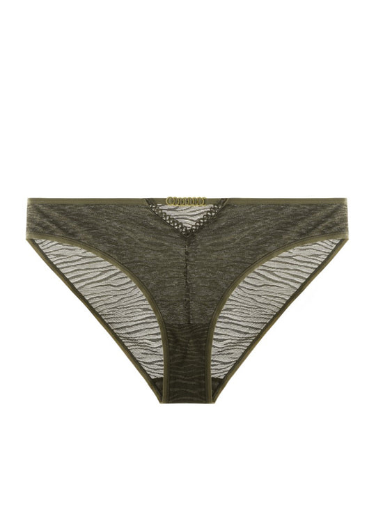 YOKO Sexy Zebra Mesh Brief Panties-imgsize-L