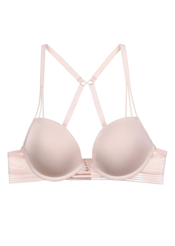 Pink Minimizer Under Wired Push-up Bra, Printed at Rs 1199/piece