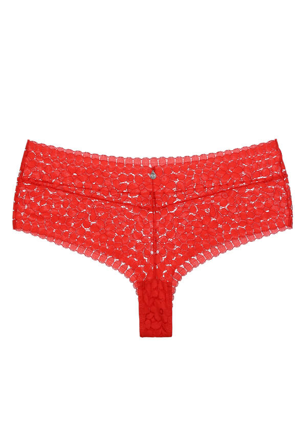 6-12 BOYSHORT BOYKINI CHEEKY WOMEN'S Lace UNDERWEAR Panties Undies 8470  S-XL
