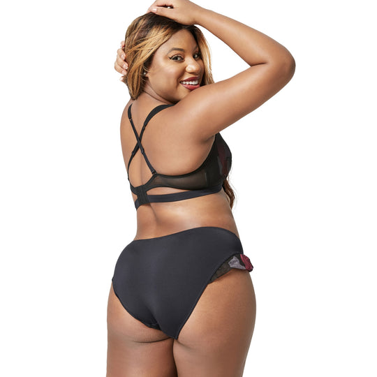 YOLANDA Rose Wireless Bralette-imgsize-L