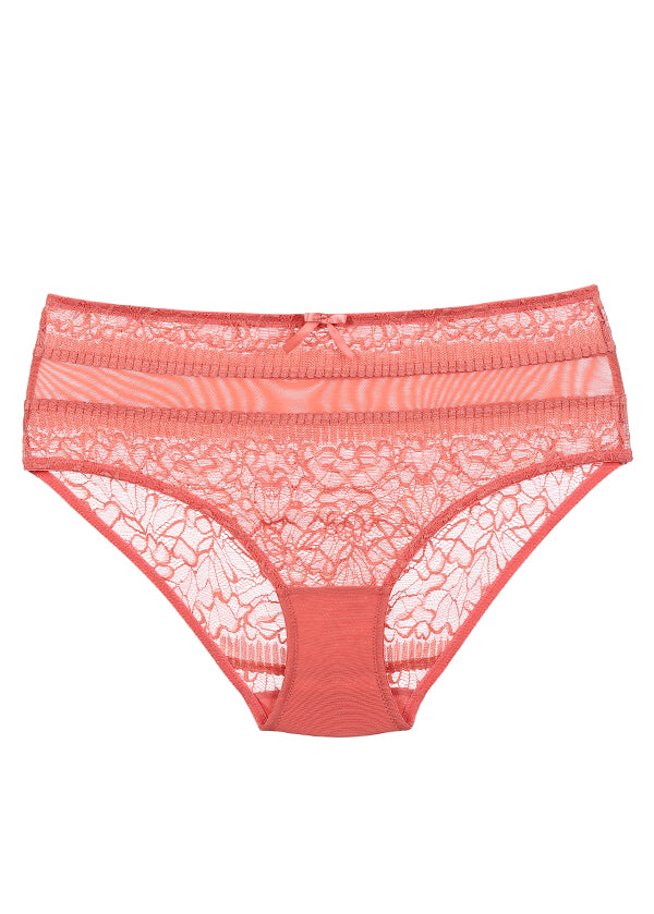 GRACE Lace High Waist Chic Brief Panties