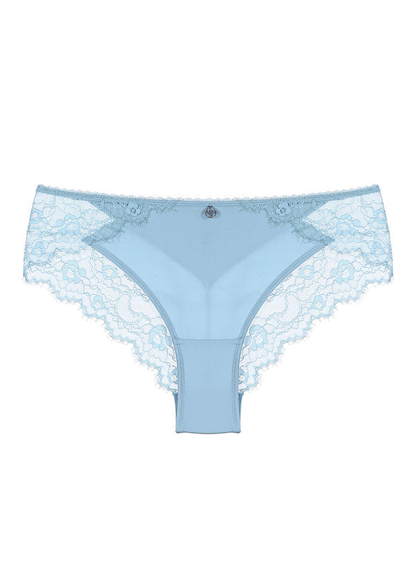 PEARL Floral Lace Hipster Panties-imgcolor-Blue