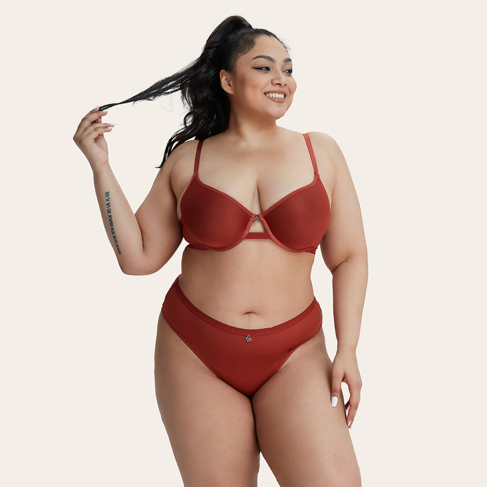 Vanessa Bra Jasmine White Recycled main image 0